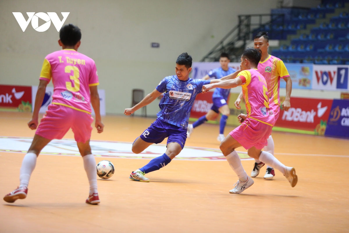 futsal hdbank vDqg 2022 Da nang thang cao bang, sai gon fc hoa tan hiep hung hinh anh 3