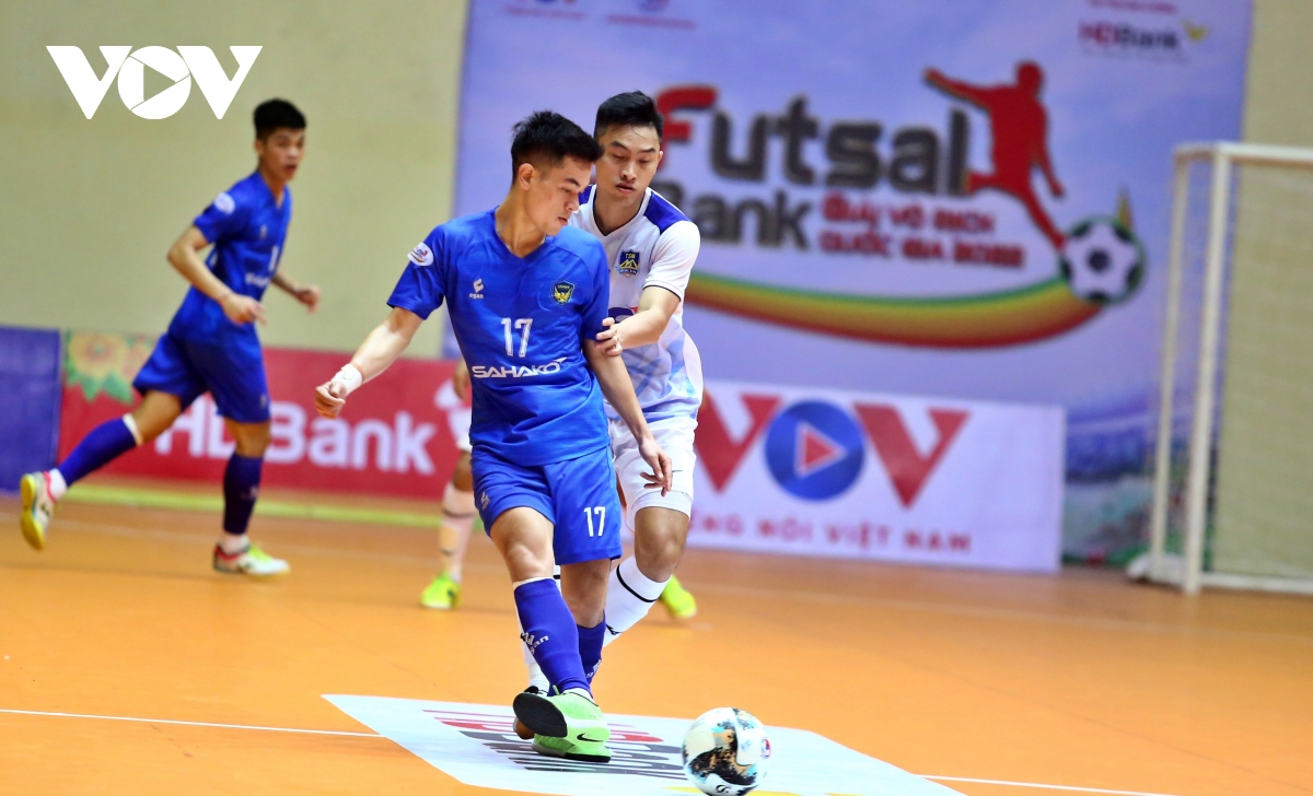 ket qua giai futsal hdbank vo dich quoc gia 2022 thai son nam bi cam hoa hinh anh 2