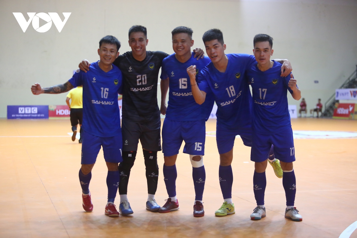 ket qua futsal hdbank vDqg 2022 sahako 3-0 sai gon fc hinh anh 2