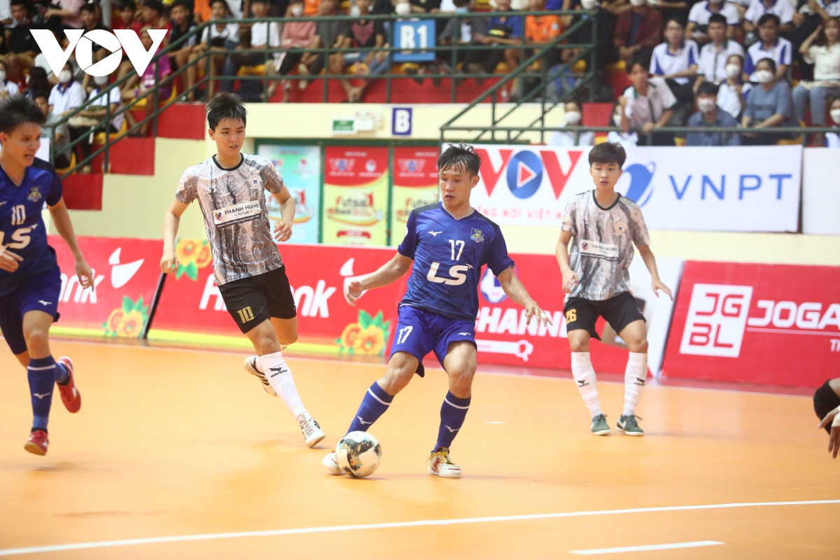 ket qua futsal hdbank vDqg 2022 thai son nam dai thang tan hiep hung hinh anh 1