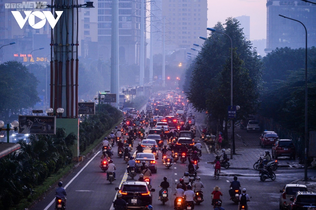 giao thong ha noi can tu duy phi nhiem ky hinh anh 2