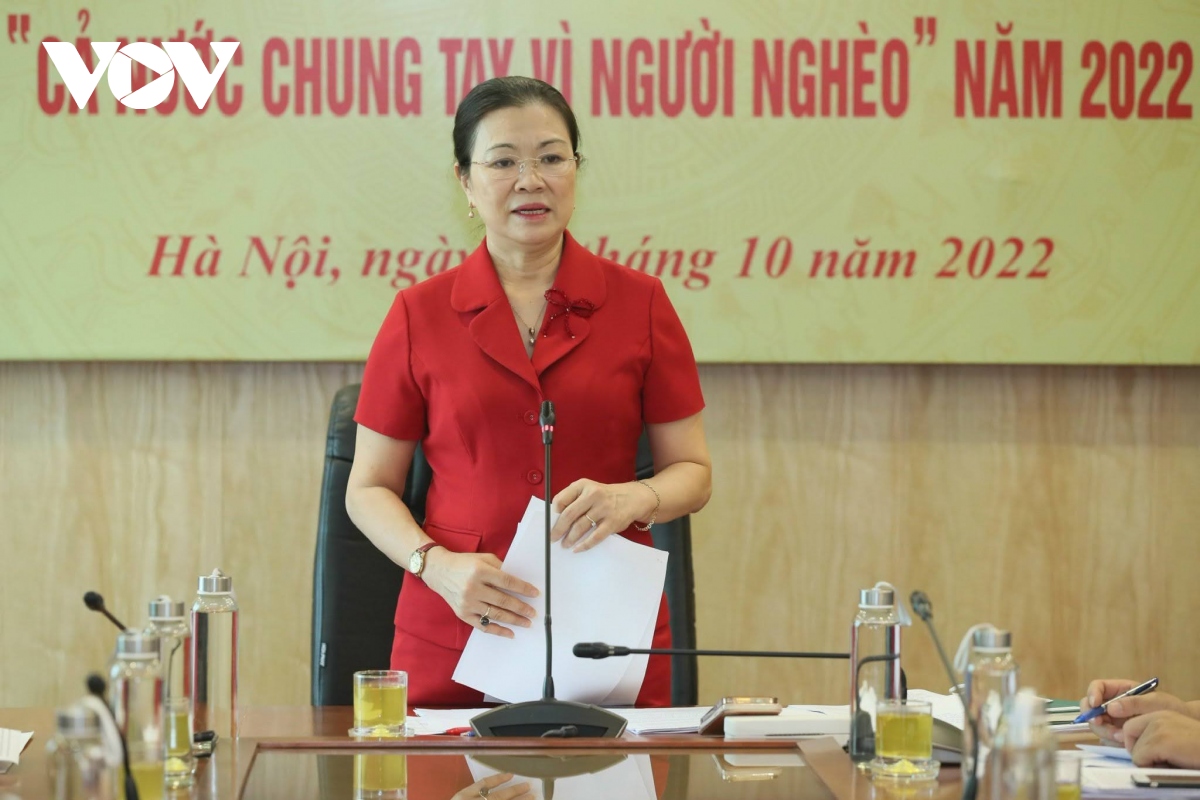 Chính phủ đồng hành tổ chức “Cả nước chung tay vì người nghèo” năm 2022