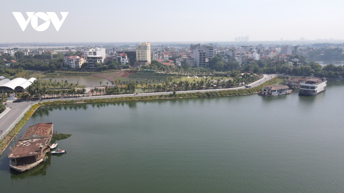 ha noi thao do du thuyen bo hoang tren ho tay hinh anh 8