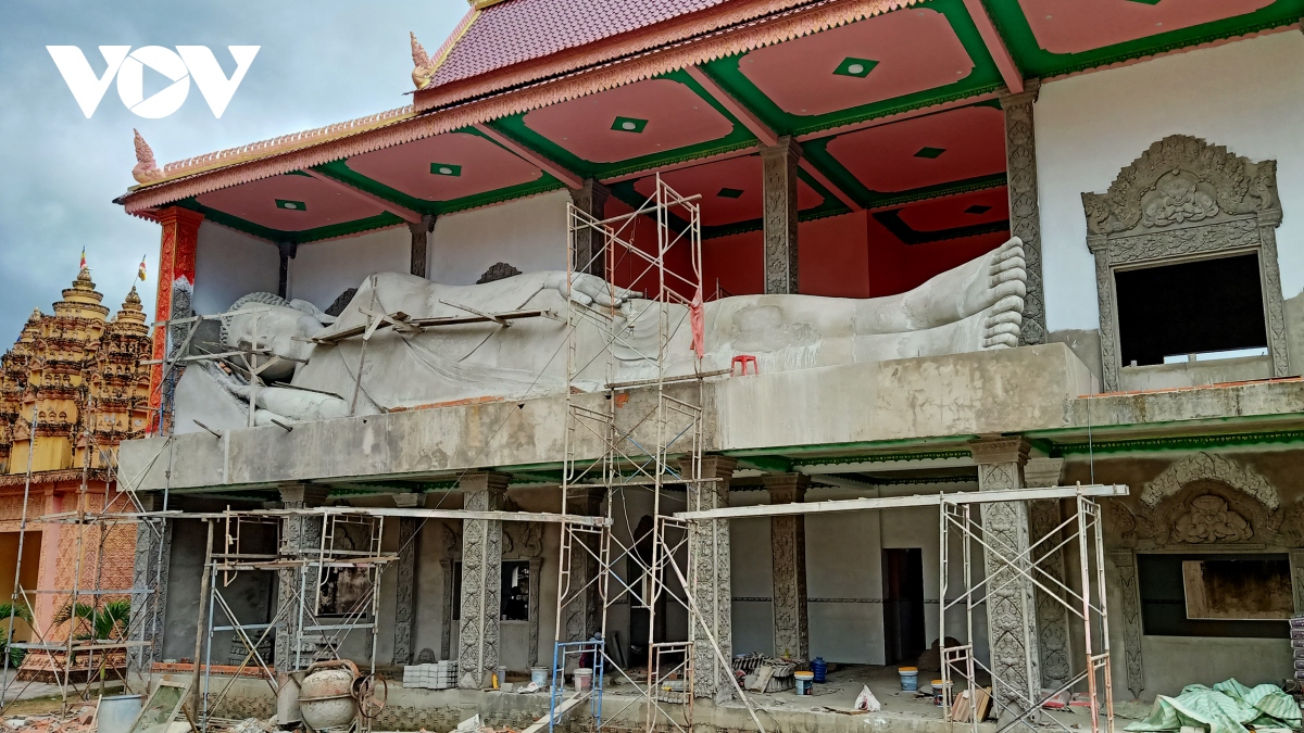 gặp gỡ nghệ nhân đam mê văn hóa, kiến trúc truyền thống khmer hình ảnh 4 gap go nghe nhan dam me van hoa, kien truc truyen thong khmer hinh anh 4