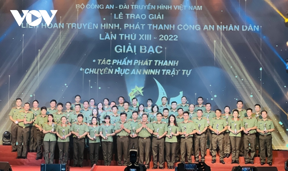 be mac lien hoan truyen hinh - phat thanh cong an nhan dan lan thu xiii-2022 hinh anh 5