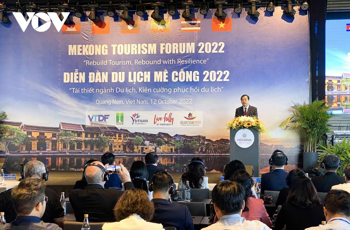 nhieu giai phap tai thiet nganh du lich tai dien dan du lich mekong 2022 hinh anh 2