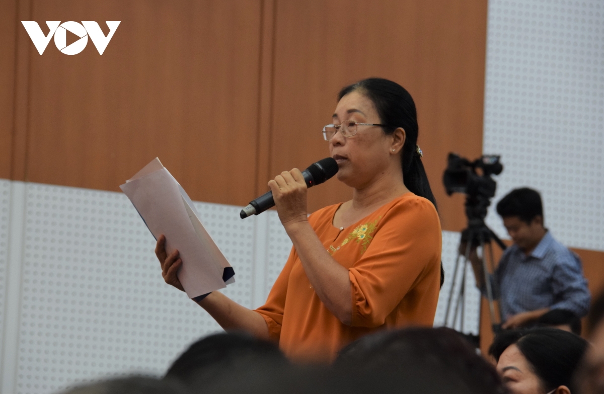 cử tri cần thơ kiến nghị với thủ tướng nhiều vấn đề nóng hình ảnh 2 cu tri can tho kien nghi voi thu tuong nhieu van de nong hinh anh 2