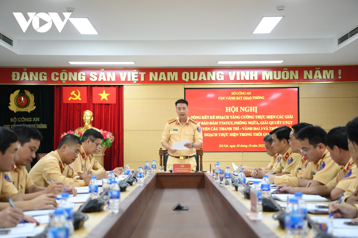 csgt mo rong tuan tra giai quyet un tac o cua ngo ra vao ha noi, tp.hcm hinh anh 2