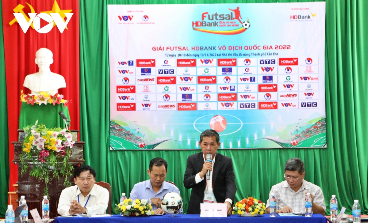 soi dong luot ve giai futsal hdbank vDqg 2022 hinh anh 1