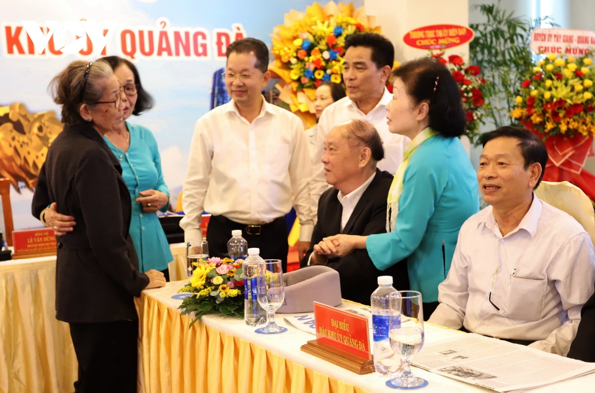 Gặp mặt 55 năm Ngày thành lập Đặc Khu ủy Quảng Đà