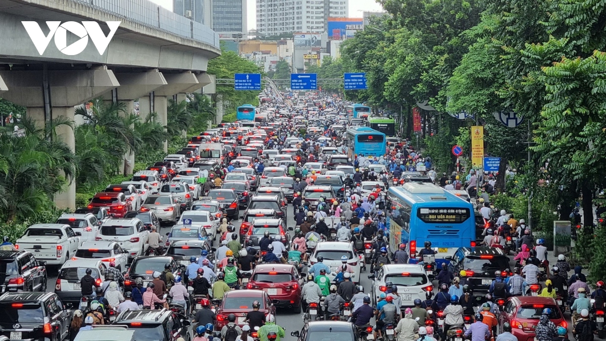 gan 100 tram thu phi vao ha noi se dat tai nhung vi tri nao hinh anh 1