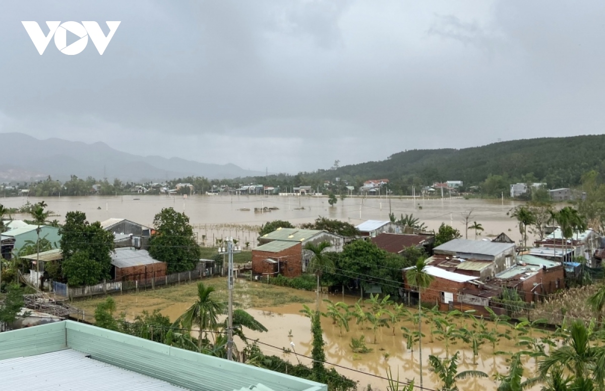 vung ron lu Dai loc, tinh quang nam ngap sau hinh anh 1