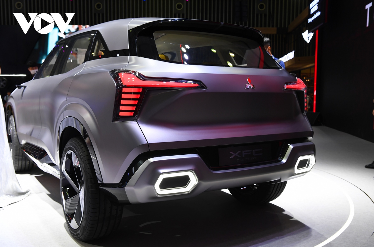 can canh mitsubishi xfc concept tai trien lam o to viet nam 2022 hinh anh 5