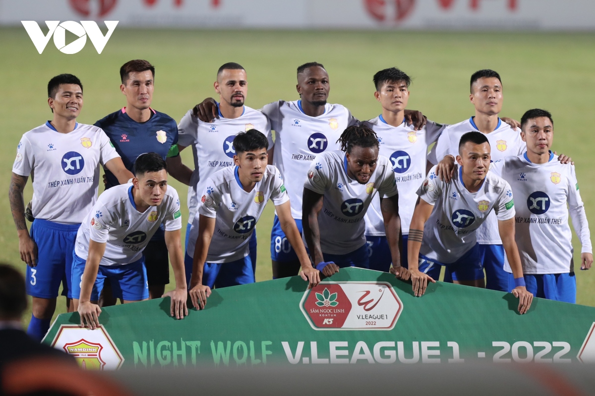 thang dam sai gon fc, binh Dinh thoi lua vao cuoc dua vo dich v-league hinh anh 9