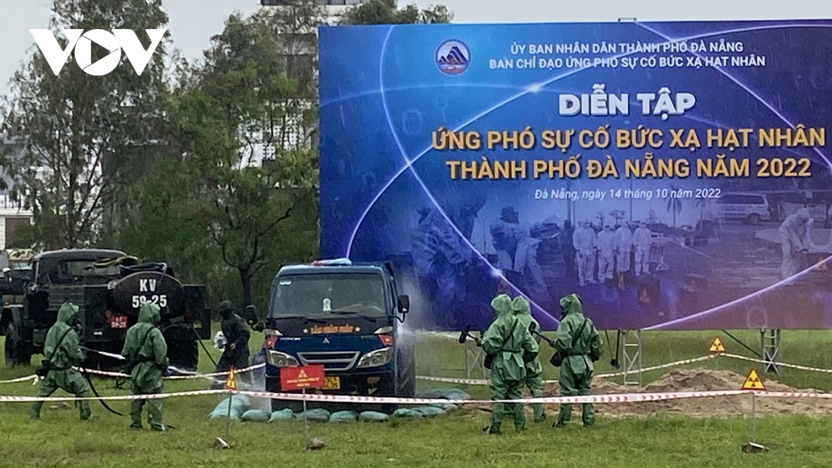 Da nang dien tap san sang ung pho su co buc xa, hat nhan hinh anh 2