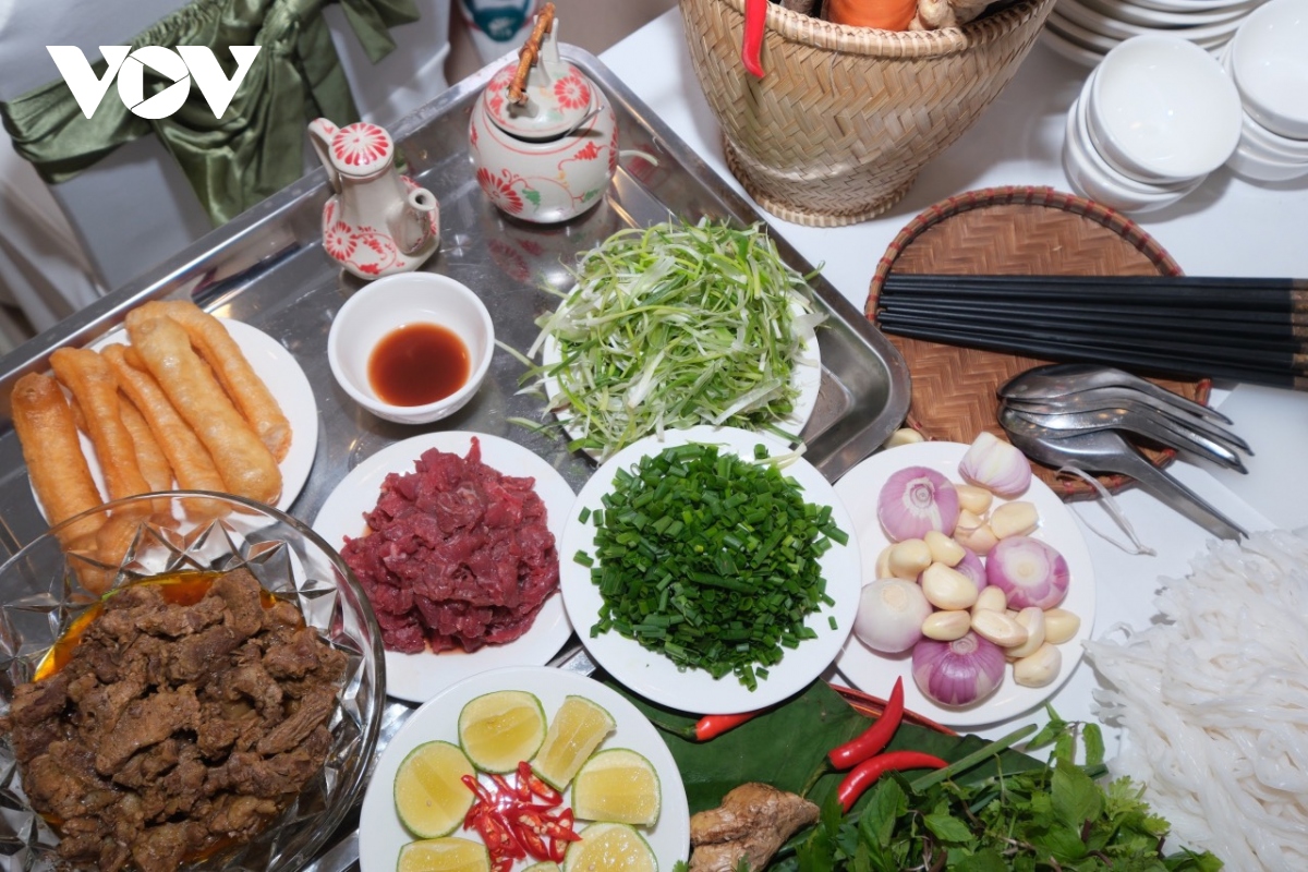 Ngày của Phở 12-12: Quảng bá ẩm thực Việt vươn ra thế giới