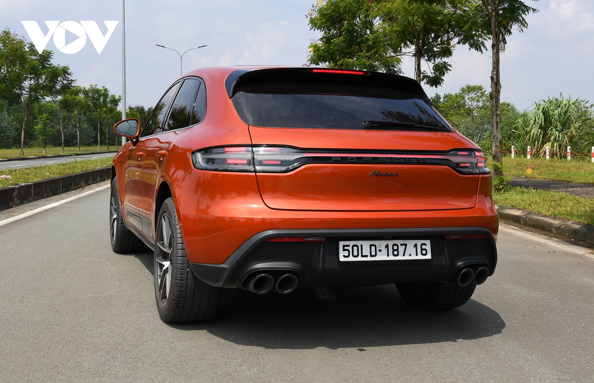 can canh porsche macan 2022 mau cam, gia gan 4 ty dong hinh anh 5