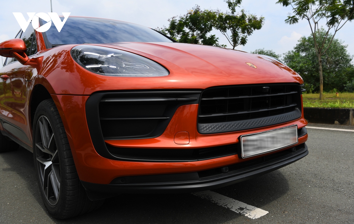 can canh porsche macan 2022 mau cam, gia gan 4 ty dong hinh anh 3