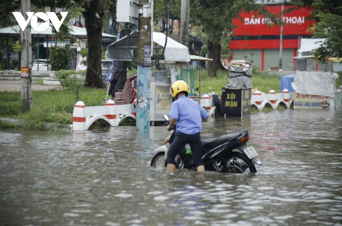 quoc lo 1a o quang nam ngap sau, giao thong chia cat hinh anh 1