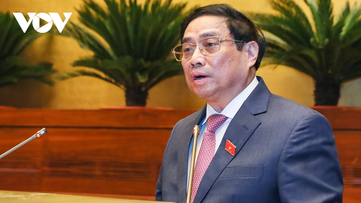 thu tuong bao cao truoc quoc hoi no cong duoc kiem soat an toan hinh anh 1 thu tuong bao cao truoc quoc hoi no cong duoc kiem soat an toan hinh anh 1