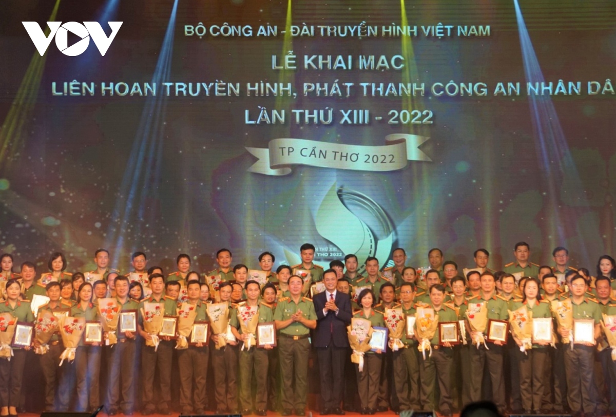 khai mac lien hoan truyen hinh, phat thanh cong an nhan dan lan thu xiii - 2022 hinh anh 4