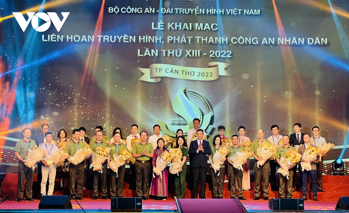 khai mac lien hoan truyen hinh, phat thanh cong an nhan dan lan thu xiii - 2022 hinh anh 3