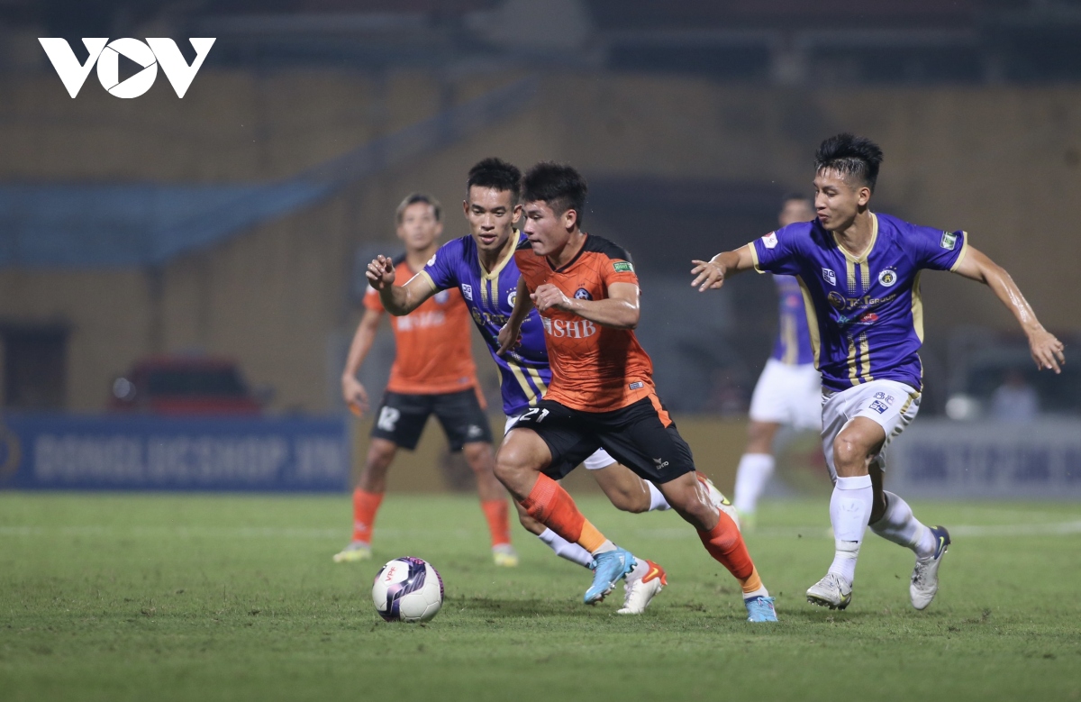 thang de Da nang, ha noi fc tien gan ngoi vo dich v-league 2022 hinh anh 11