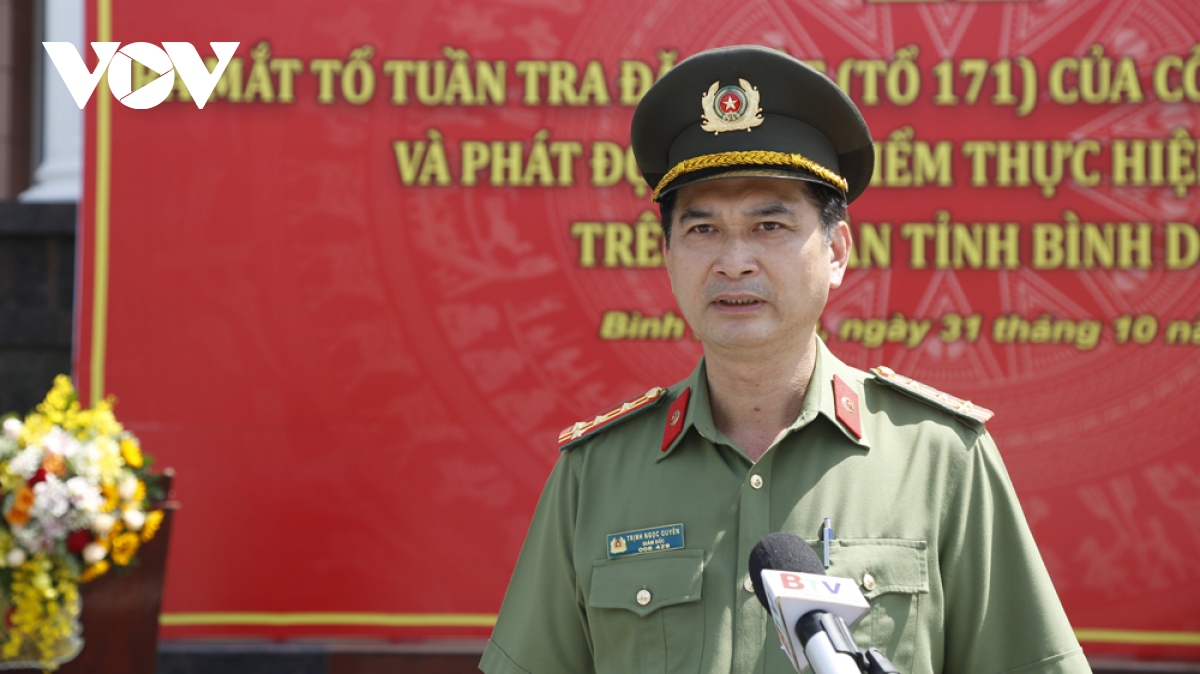 binh duong ra mat to tuan tra dac biet de tran ap toi pham hinh anh 2