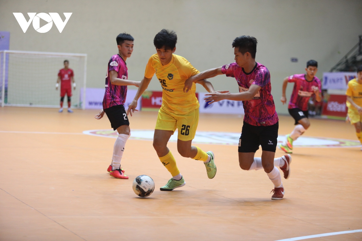 ket qua futsal hdbank vDqg 2022 sahako vung ngoi dau hinh anh 4