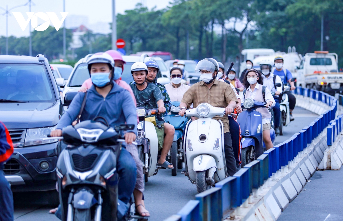 thi diem phan luong nut giao me tri-le quang Dao-chau van liem, un u cuc bo do bo ngo hinh anh 14