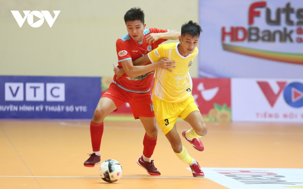 ket qua futsal hdbank vDqg 2022 thai son nam niu keo hy vong vo dich hinh anh 2