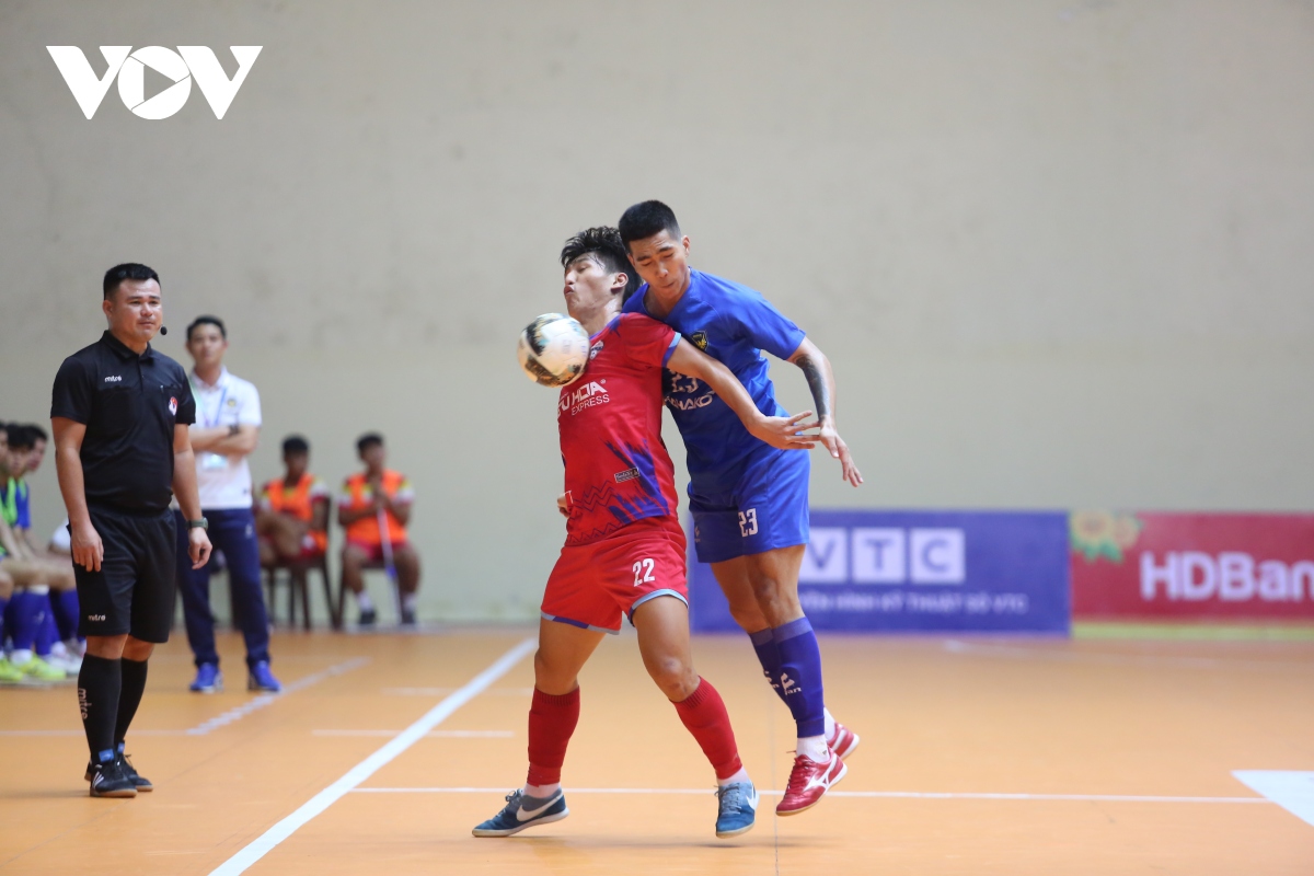 sahako fc vo dich som giai futsal vDqg 2022 hinh anh 2