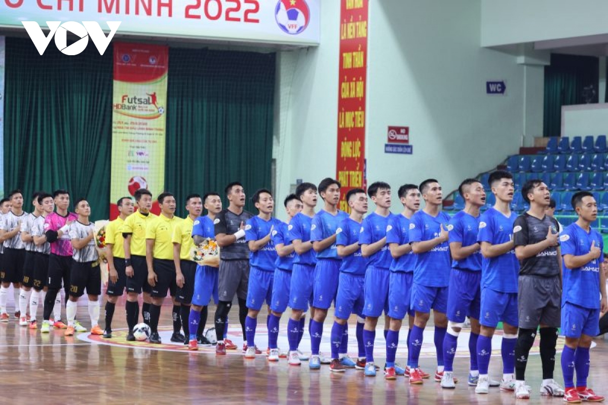 Khai mạc Giải Futsal HDBank Cup Quốc gia 2022