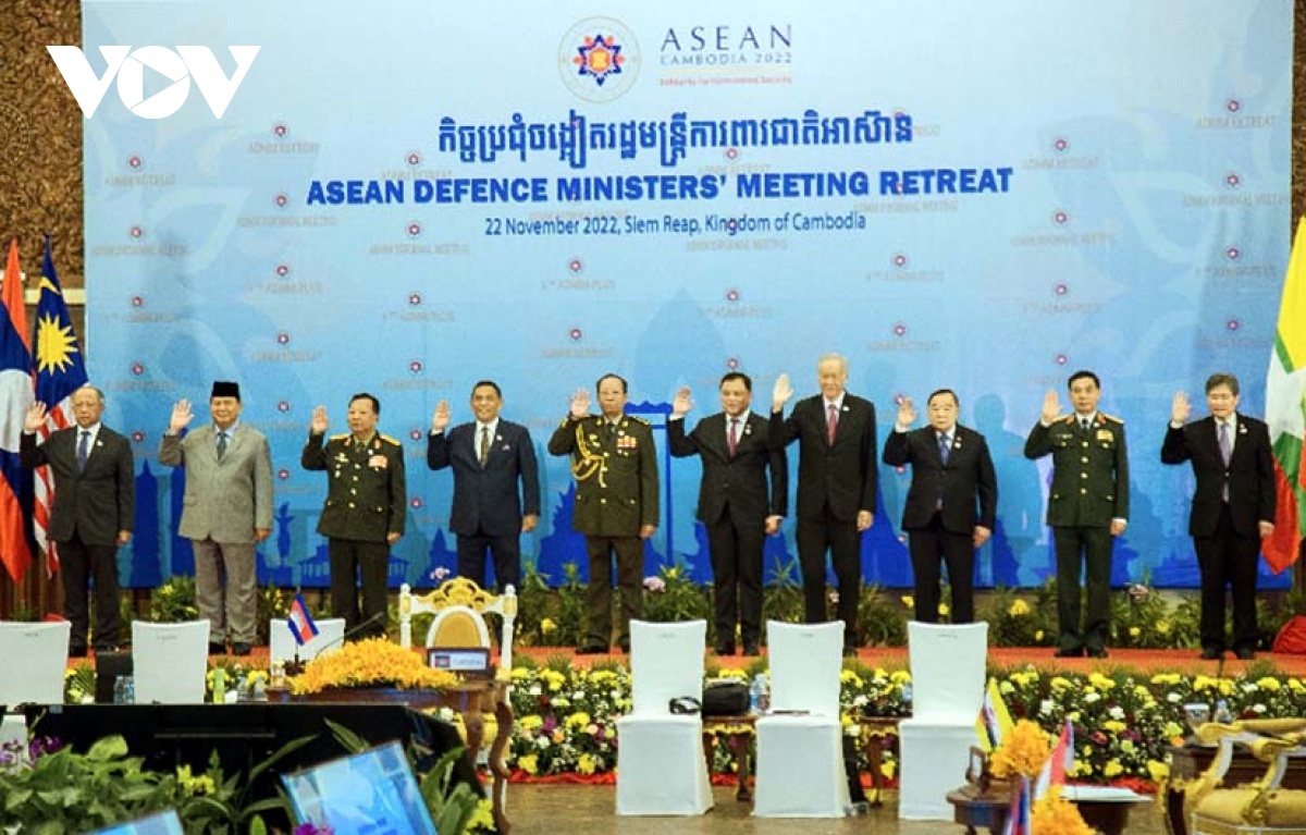 defense ministers affirm asean s central role in addressing challenges picture 1
