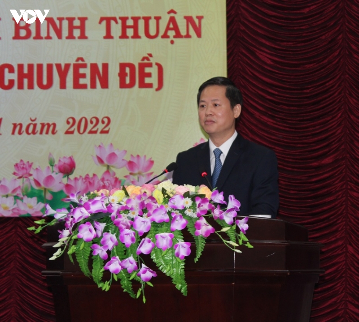 Ong Doan anh dung duoc bau lam chu tich ubnd tinh binh thuan hinh anh 2