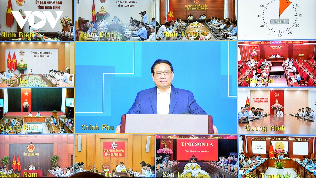 pm chairs 2022 national urban conference in hanoi picture 1