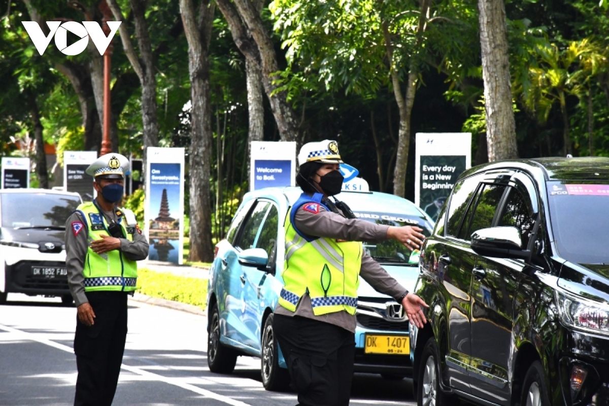 indonesia tang cuong an ninh dac biet cho hoi nghi thuong dinh g20 hinh anh 1