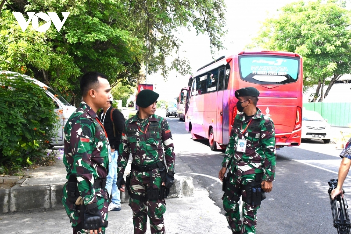 indonesia tang cuong an ninh dac biet cho hoi nghi thuong dinh g20 hinh anh 5