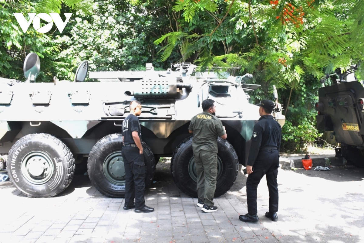 indonesia tang cuong an ninh dac biet cho hoi nghi thuong dinh g20 hinh anh 8