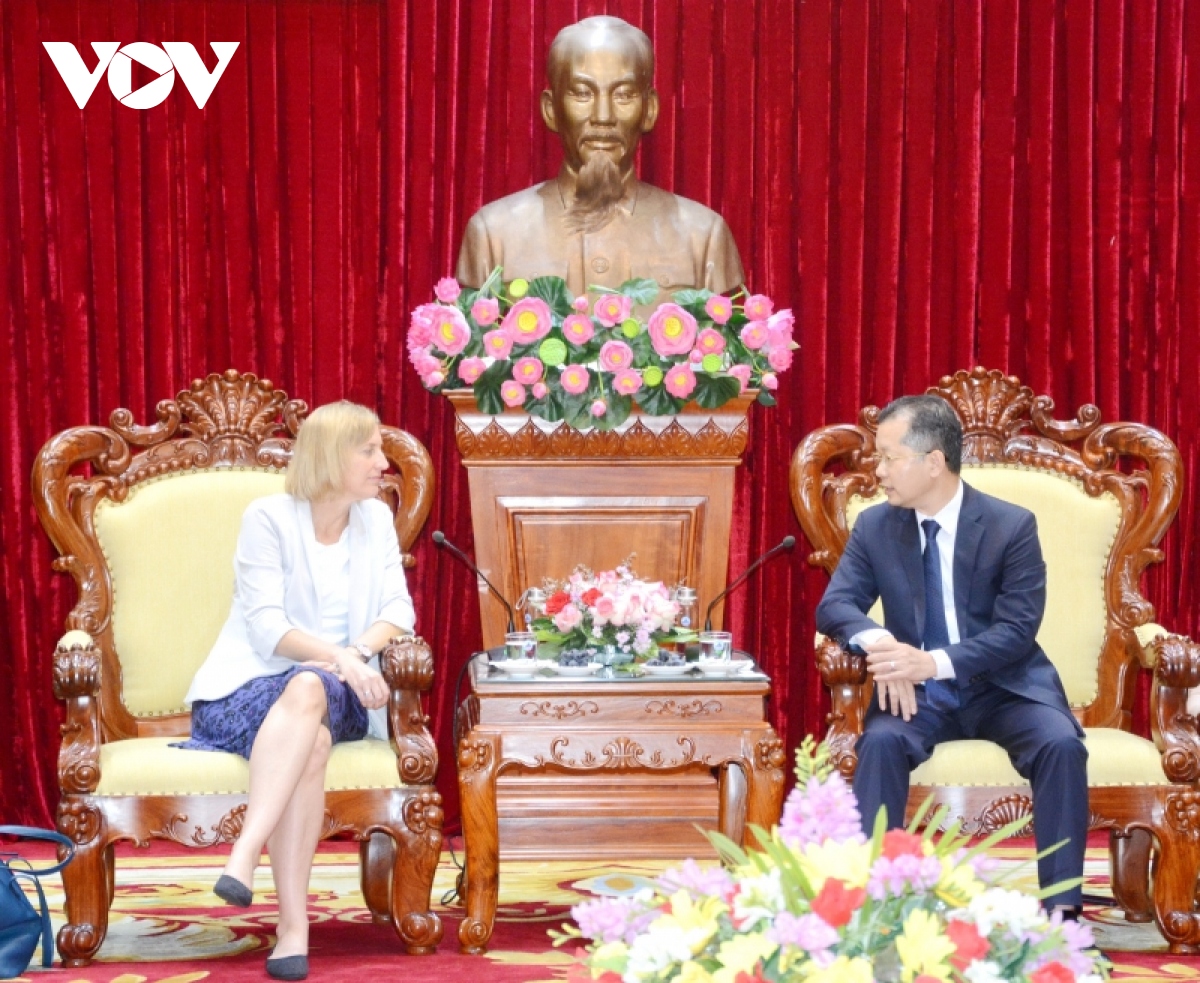 Đà nẵng tạo điều kiện thuận lợi cho các nhà đầu tư hoa kỳ đến làm ăn hình ảnh 2 Da nang tao dieu kien thuan loi cho cac nha dau tu hoa ky den lam an hinh anh 2