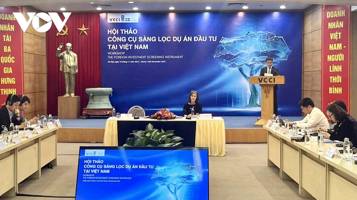 “Lọc” để có các dự án đầu tư FDI có chất lượng