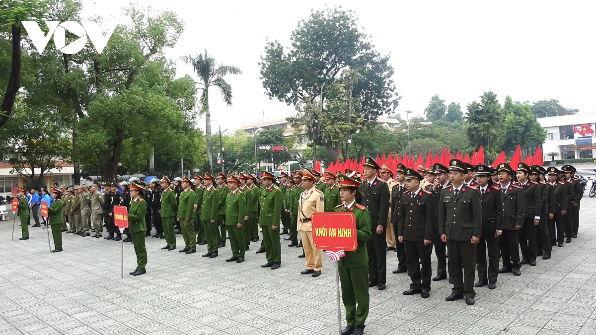 bac kan, cao bang dong loat ra quan cao diem dam bao antt dip tet nguyen dan hinh anh 3