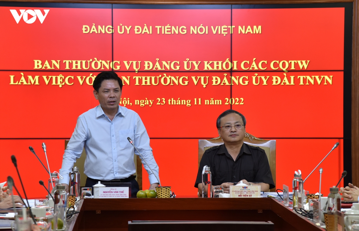 bi thu Dang uy khoi cac co quan tU lam viec voi thuong vu Dang uy vov hinh anh 2