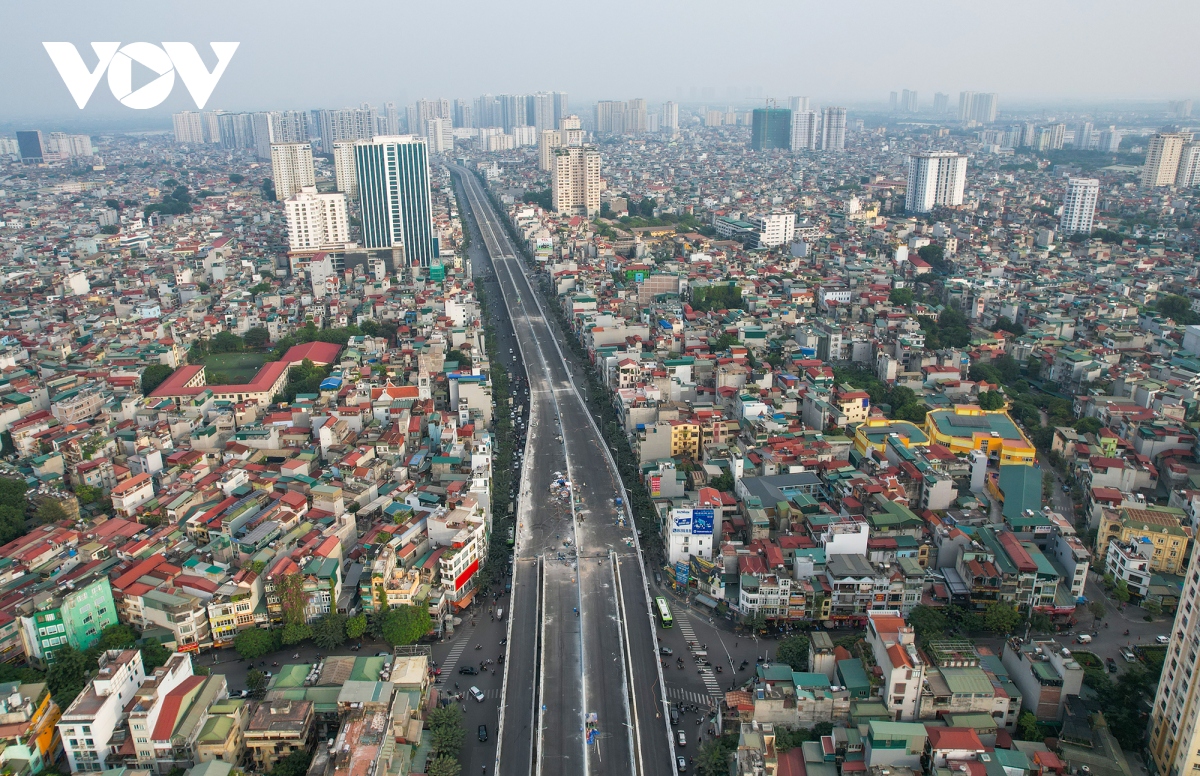 can canh duong vanh dai 2 tren cao doan nga tu vong - vinh tuy sap hoan thanh hinh anh 13