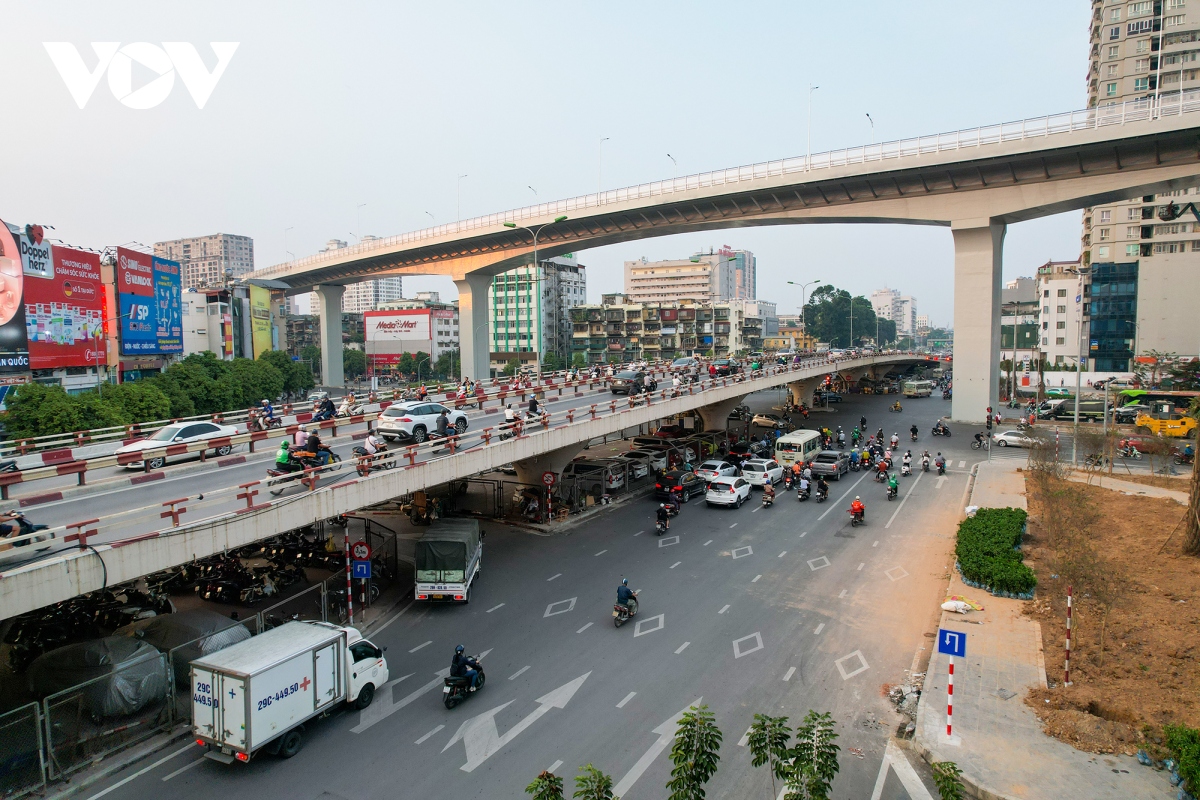 can canh duong vanh dai 2 tren cao doan nga tu vong - vinh tuy sap hoan thanh hinh anh 14