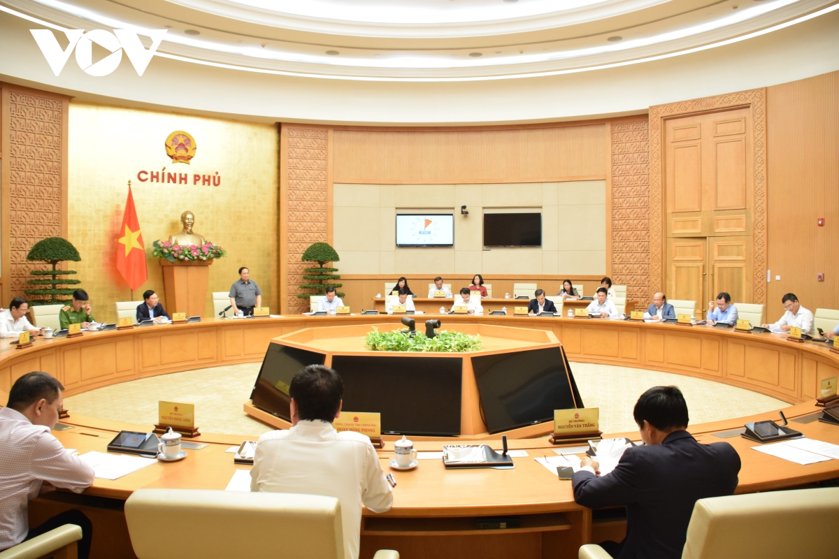 thu tuong pham minh chinh chu tri hoi nghi Do thi toan quoc 2022 hinh anh 2