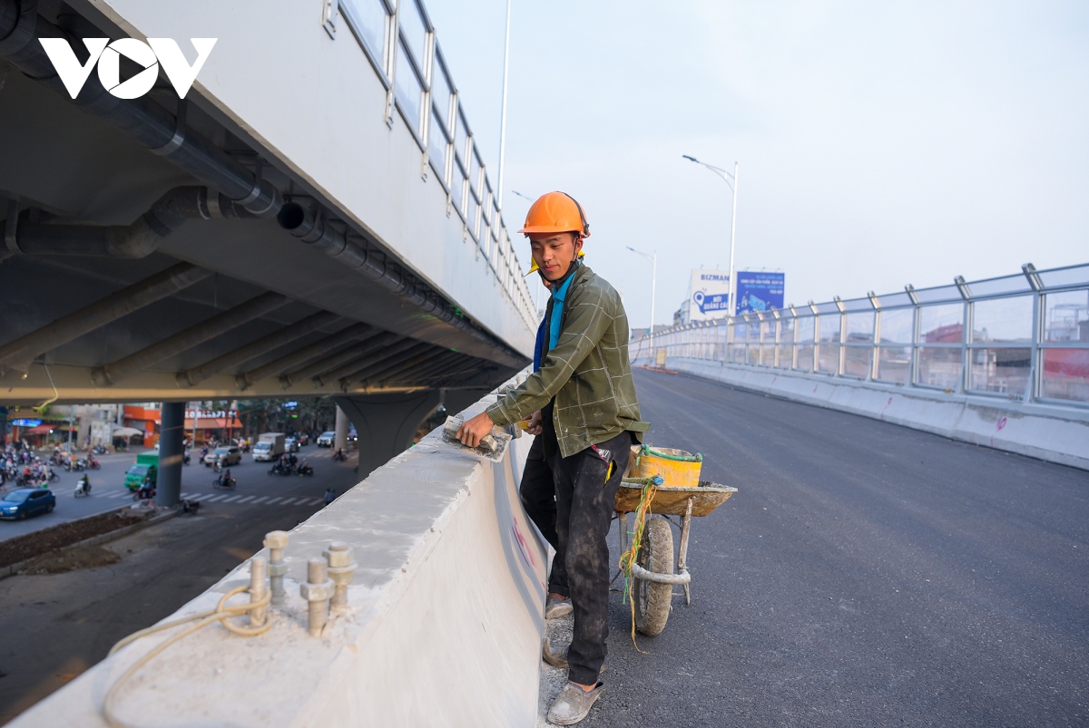 can canh duong vanh dai 2 tren cao doan nga tu vong - vinh tuy sap hoan thanh hinh anh 11