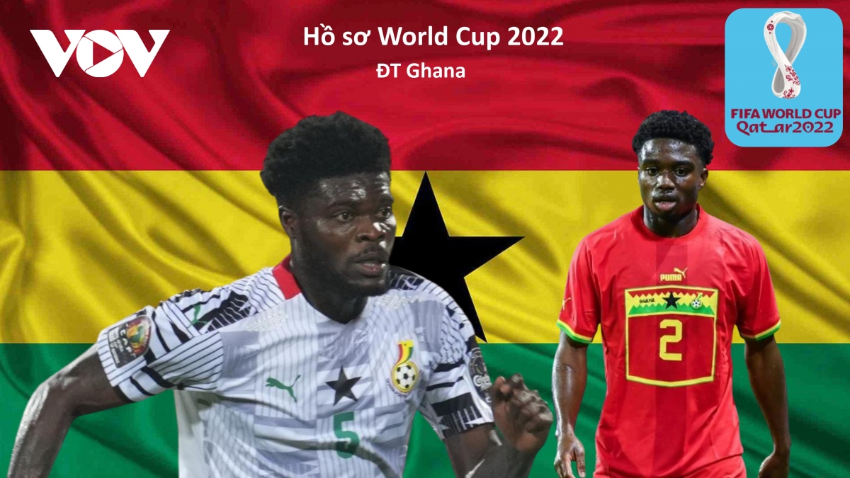 Hồ sơ các ĐT dự VCK World Cup 2022: Đội tuyển Ghana