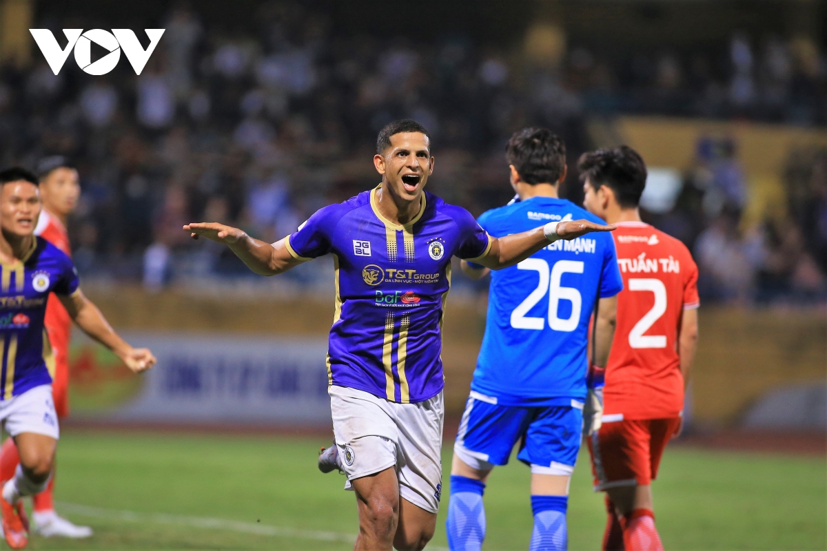Kết quả bóng đá V-League 2022: Hà Nội FC 1-0 Viettel FC, Bình ...