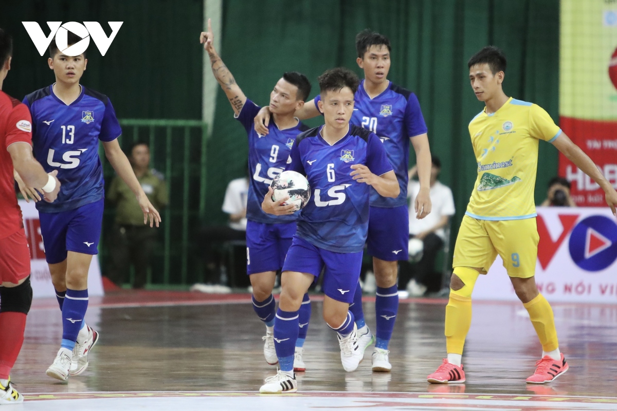 Thái Sơn Nam gặp Sài Gòn FC ở chung kết giải Futsal HDBank Cúp ...